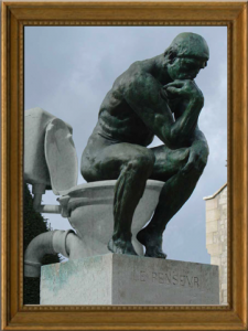 thinker-toilet