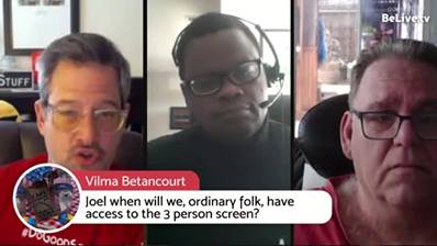 Friends of Joel Spontaneous Talk Show! Jump in by clicking link in first comment