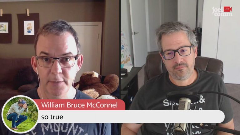 How can comedy and humor be used to sell more of your products and services? Join Joel Comm today at 4 pm ET/1 pm PT as he welcomes Tim Washer to Joel.LIVE!
With credits that include SNL, Conan O’Bri…