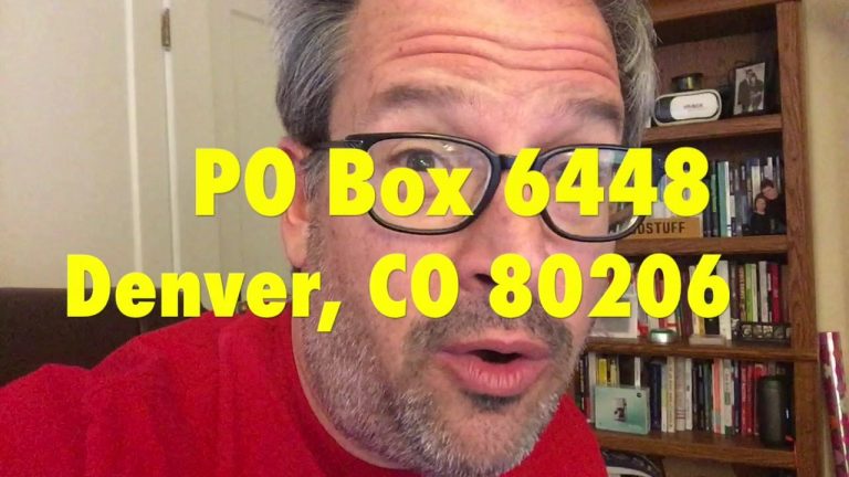 My birthday is next month and I’ve made this video to tell you what I’d like. Thought I better get a head-start because some of you actual like to leave the house to shop! 
Address is PO Box 6448, D…