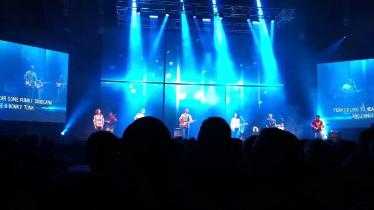 One reason why Flatirons Church in Lafayette is the coolest church I have ever been to.  They aren’t afraid to play other music that ties into God’s heart for us.  Killer message on top of that!