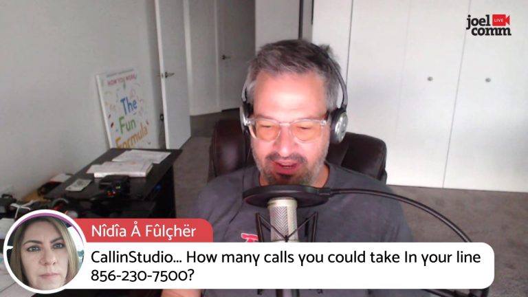 Testing out some telephone call-in software while doing Facebook Live.  Want to test with me? Call 856-230-7500