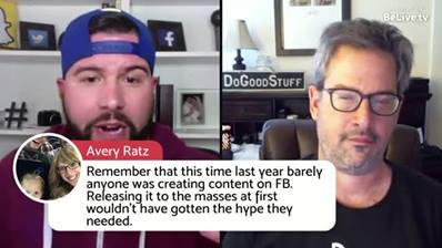 The BEST Thing about Live Video!  Joel.LIVE with Carlos Gil