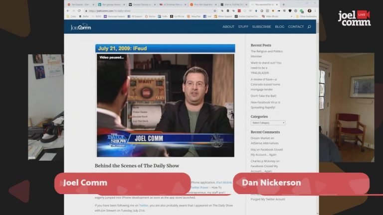 What’s it like to have your iPhone app hit #1 in the entire appstore? Join me today as I am joined by Dan Nickerson to discuss the rise of our novelty app that made a stink all over the world! 
Today…