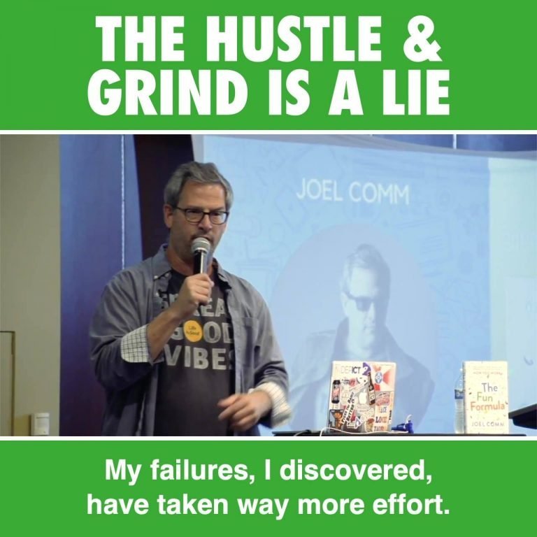 Who else has had enough of people using the words “hustle” and “grind” as though they are inherently virtuous? After almost 24 years of being in business online, I’ve discovered a better way.  FunForm…