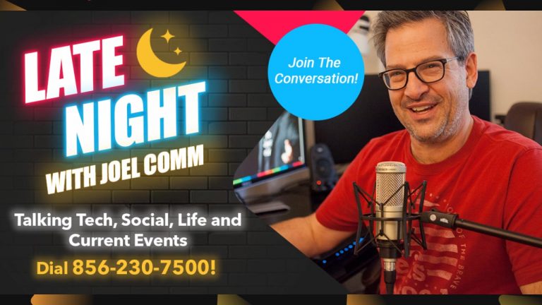 Late Night with Joel – Let’s talk about things and stuff! Want to join the conversation? Call 856-230-7500.