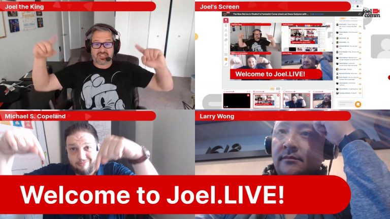 The New BeLive.tv Studio2 is Fantastic! Come check out these features with me. Try it free for 14 days at comm.us/belive